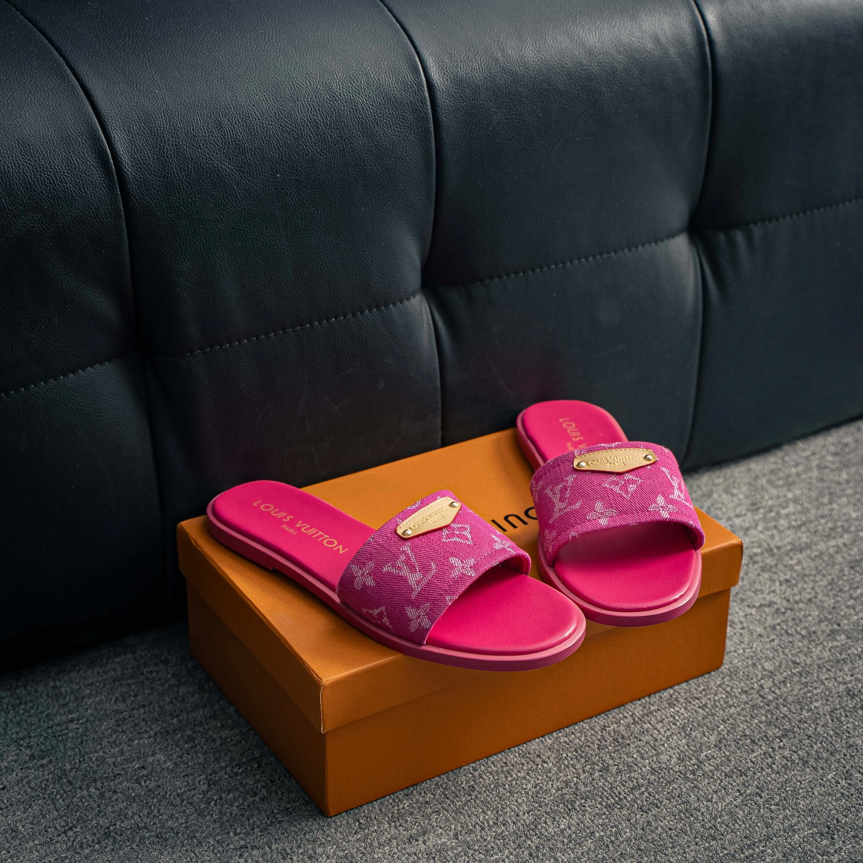 # LOUIS VUITTON Lily Shoes Sizes:35-40 TSL/13605